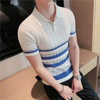 Camisa Polo Alpha Kaylan Preto - AlphaCode