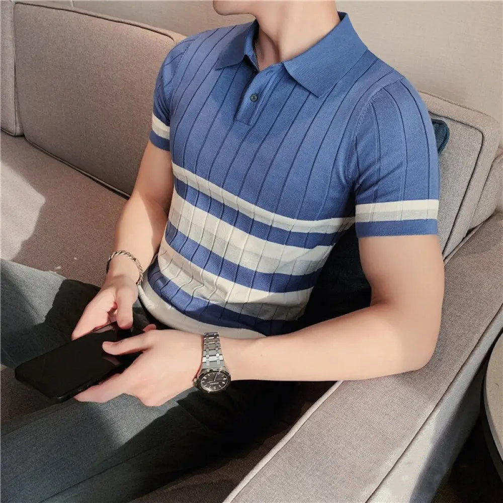 Camisa Polo Alpha Kaylan Preto - AlphaCode