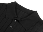 Camisa Polo Alpha Kaylan Preto - AlphaCode
