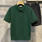 Camisa Polo Alpha Knitwear Marrom - AlphaCode