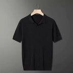Camisa Polo Alpha Laker Preto - AlphaCode
