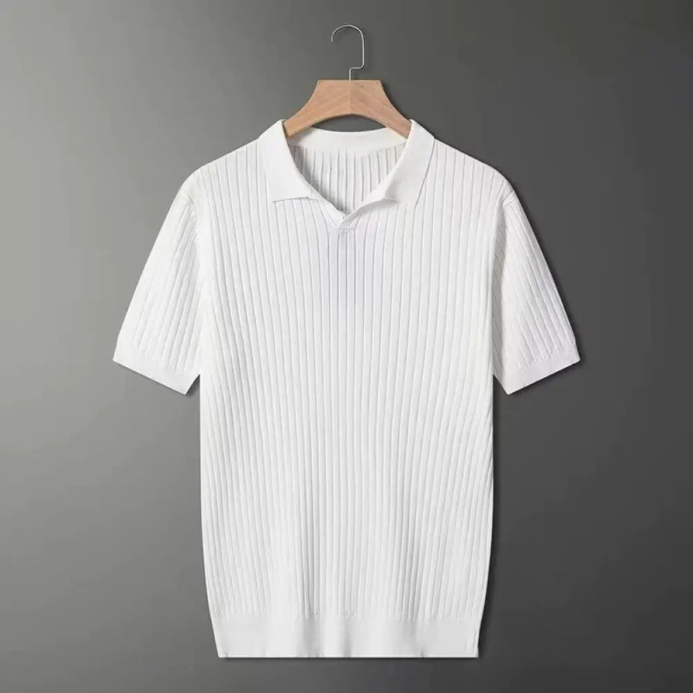 Camisa Polo Alpha Laker Preto - AlphaCode