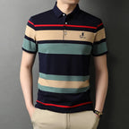 Camisa Polo Alpha Lakered Azul - AlphaCode