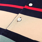 Camisa Polo Alpha Lakered Azul - AlphaCode