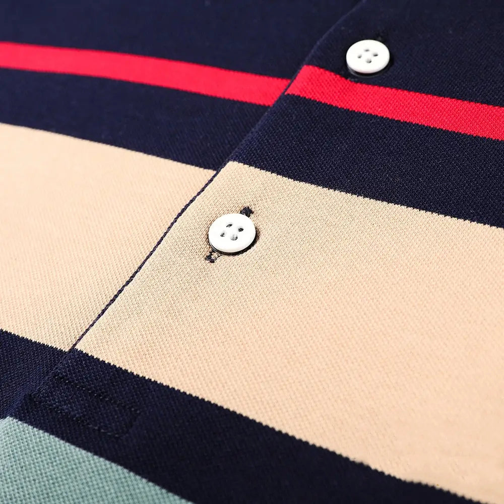 Camisa Polo Alpha Lakered Azul - AlphaCode
