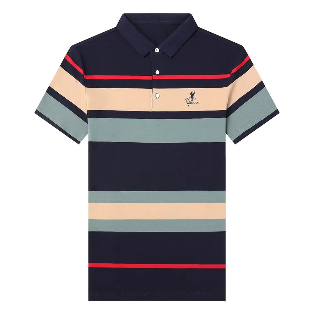 Camisa Polo Alpha Lakered Azul - AlphaCode