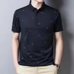 Camisa Polo Alpha Lonner Azul - AlphaCode