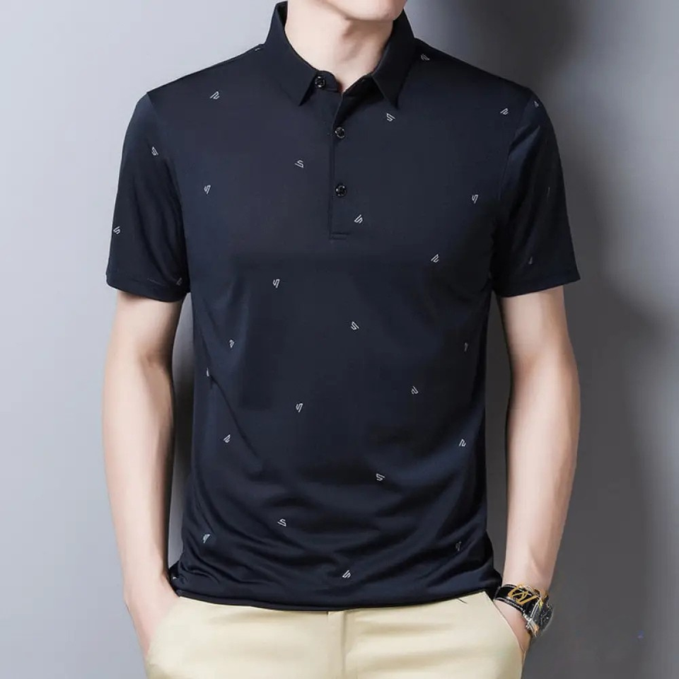 Camisa Polo Alpha Lonner Azul - AlphaCode