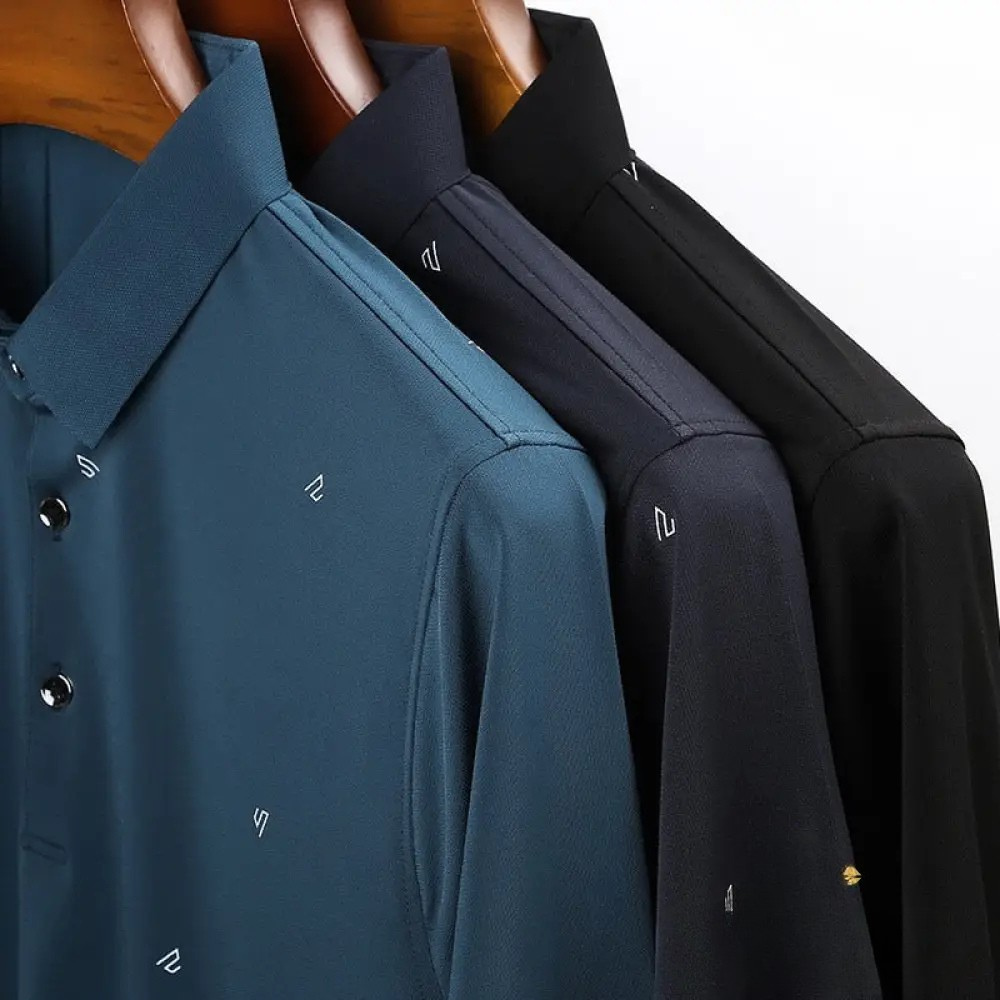 Camisa Polo Alpha Lonner Preto - AlphaCode