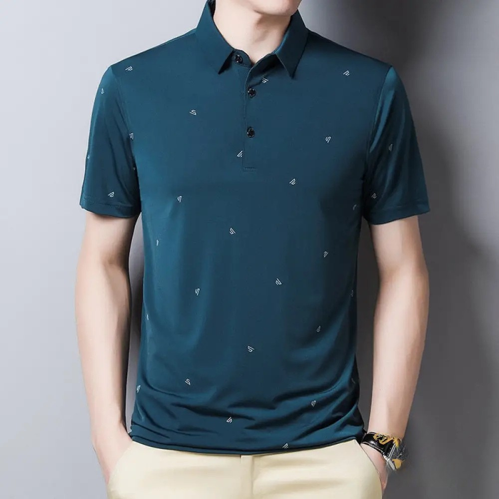 Camisa Polo Alpha Lonner Preto - AlphaCode