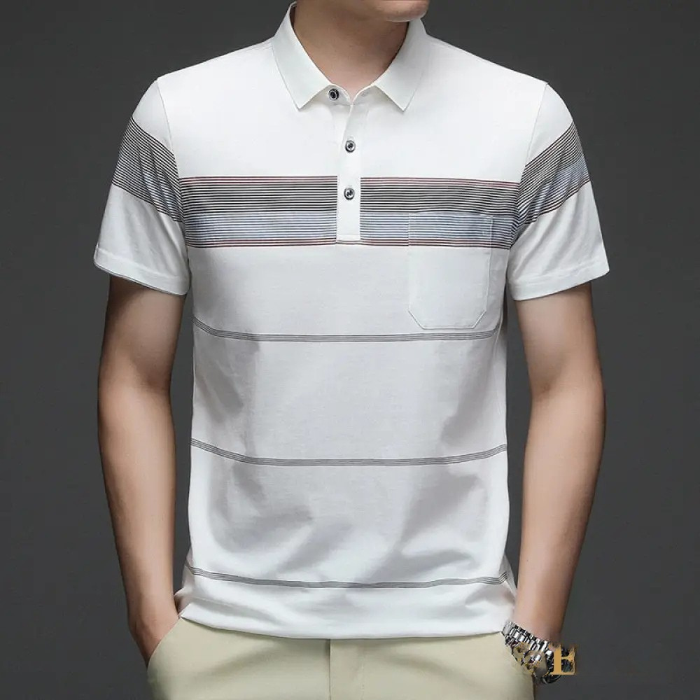 Camisa Polo Alpha Louer Azul - AlphaCode