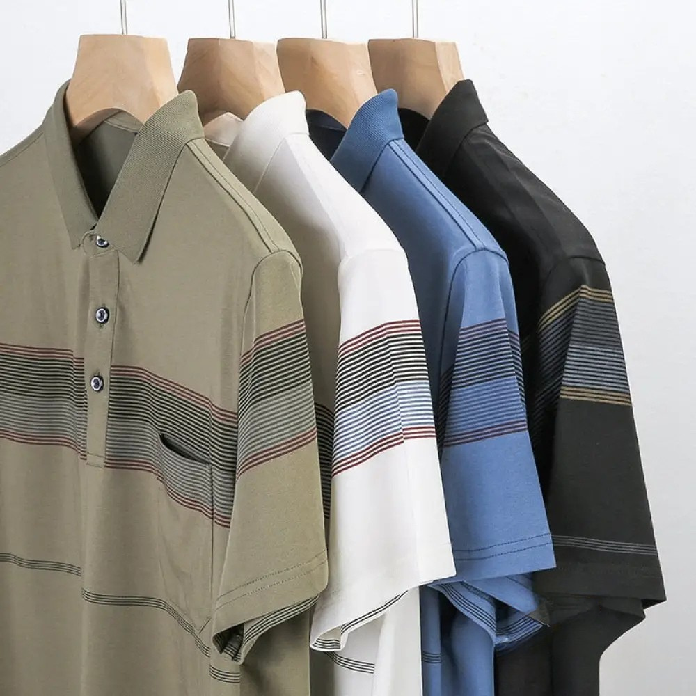 Camisa Polo Alpha Louer Azul - AlphaCode