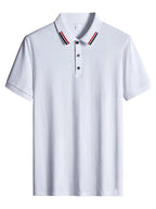 Camisa Polo Alpha Lucknow Branco - AlphaCode
