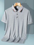 Camisa Polo Alpha Lucknow Preto - AlphaCode