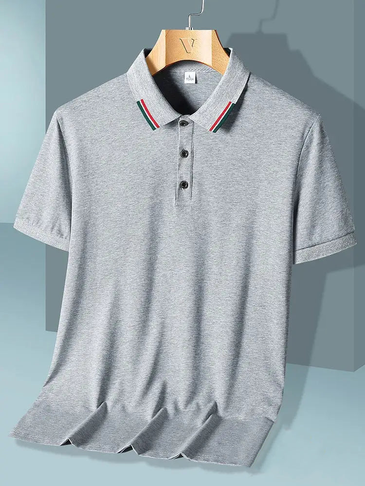 Camisa Polo Alpha Lucknow Preto - AlphaCode