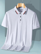 Camisa Polo Alpha Lucknow Preto - AlphaCode