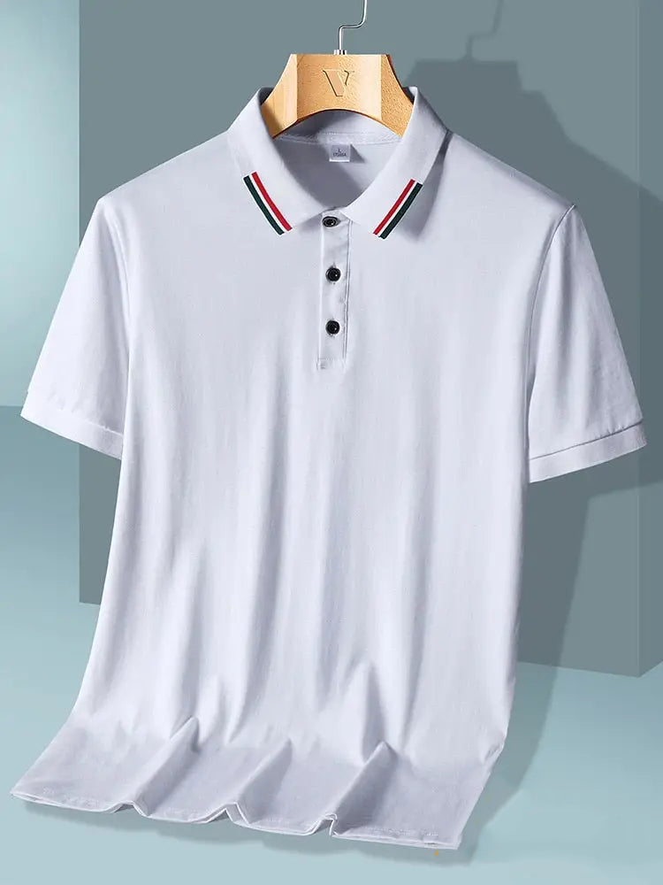 Camisa Polo Alpha Lucknow Preto - AlphaCode
