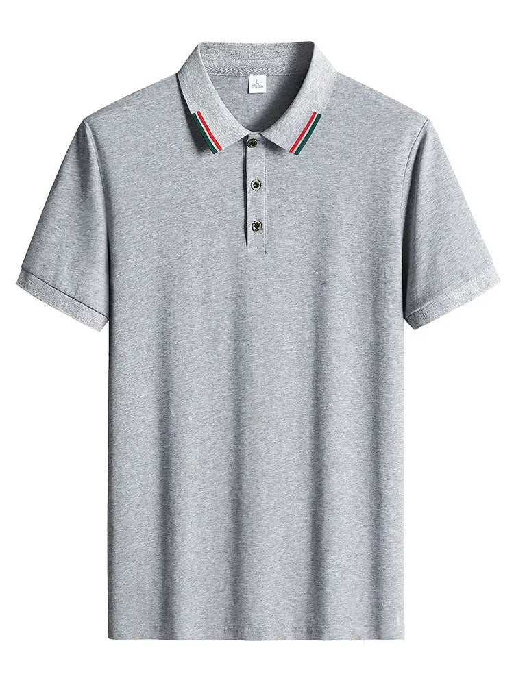 Camisa Polo Alpha Lucknow Preto - AlphaCode