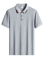 Camisa Polo Alpha Lucknow Preto - AlphaCode