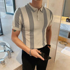 Camisa Polo Alpha Luther Preto - AlphaCode