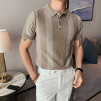 Camisa Polo Alpha Luther Preto - AlphaCode