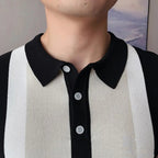 Camisa Polo Alpha Luther Preto - AlphaCode
