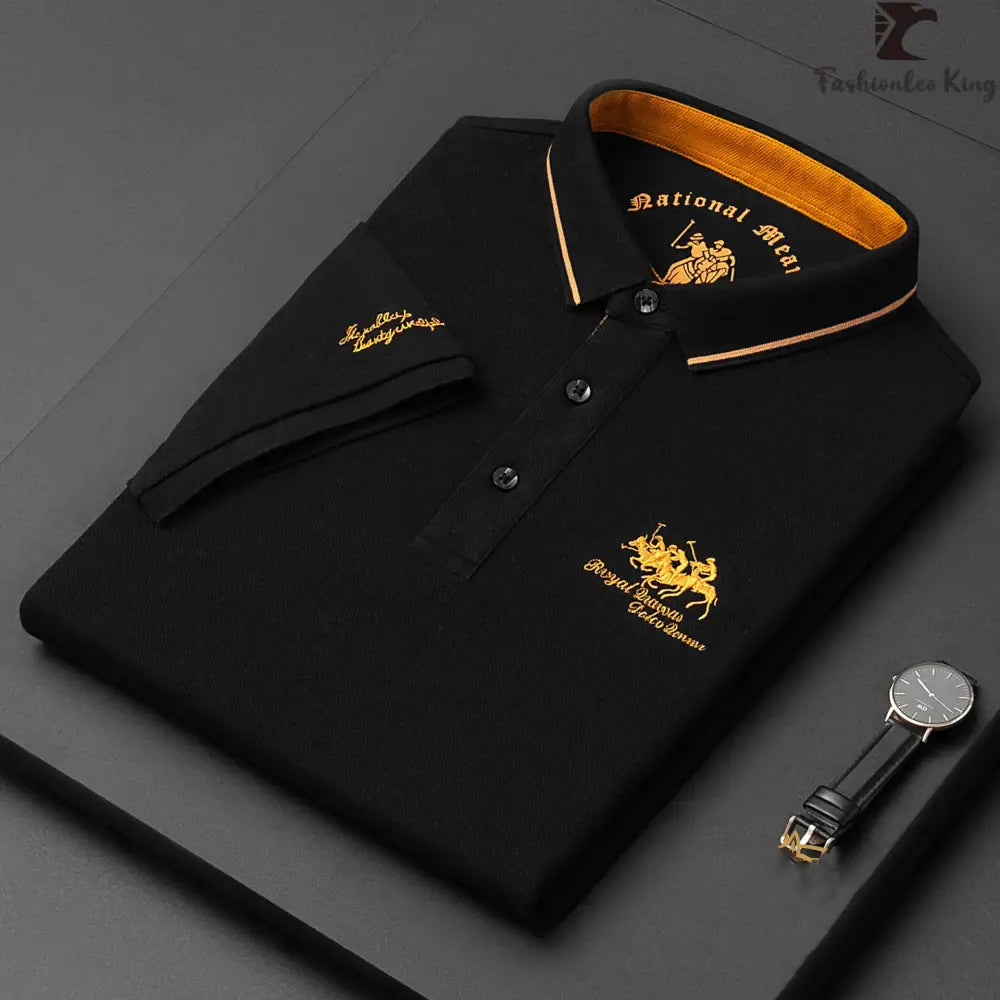Camisa Polo Alpha Maestro Branco - AlphaCode