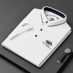 Camisa Polo Alpha Maestro Preto - AlphaCode