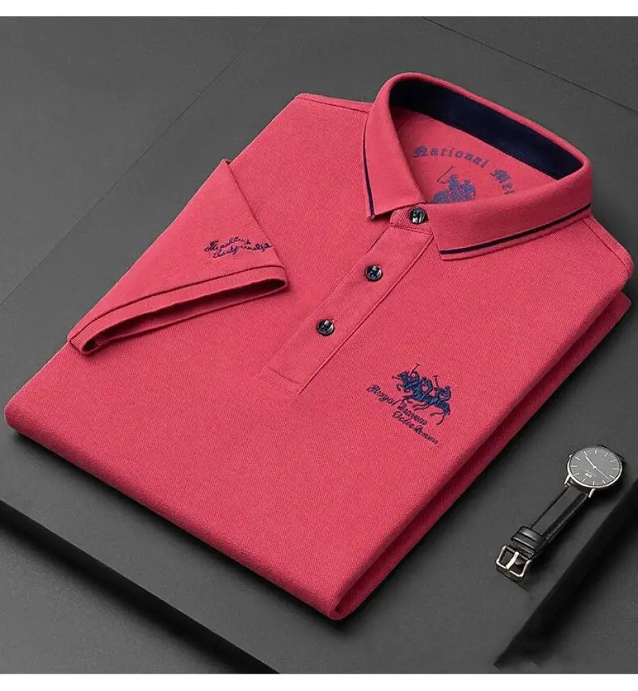 Camisa Polo Alpha Maestro Preto - AlphaCode