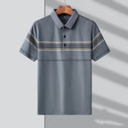 Camisa Polo Alpha Malli Azul - AlphaCode