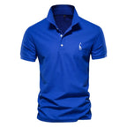 Camisa Polo Alpha Mallo Vermelho - AlphaCode