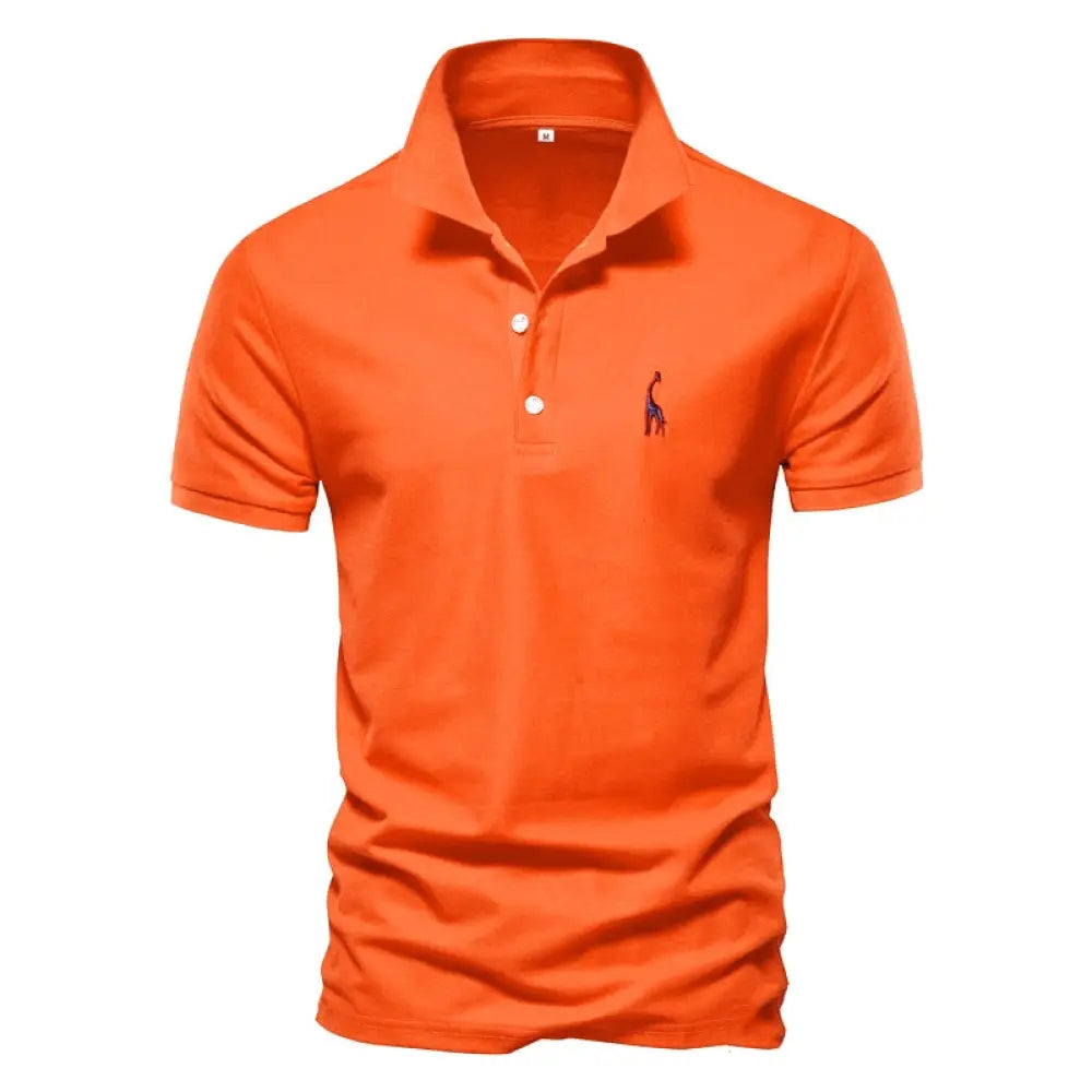 Camisa Polo Alpha Mallo Vermelho - AlphaCode