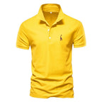 Camisa Polo Alpha Mallo Vermelho - AlphaCode
