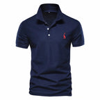 Camisa Polo Alpha Mallo Vermelho - AlphaCode