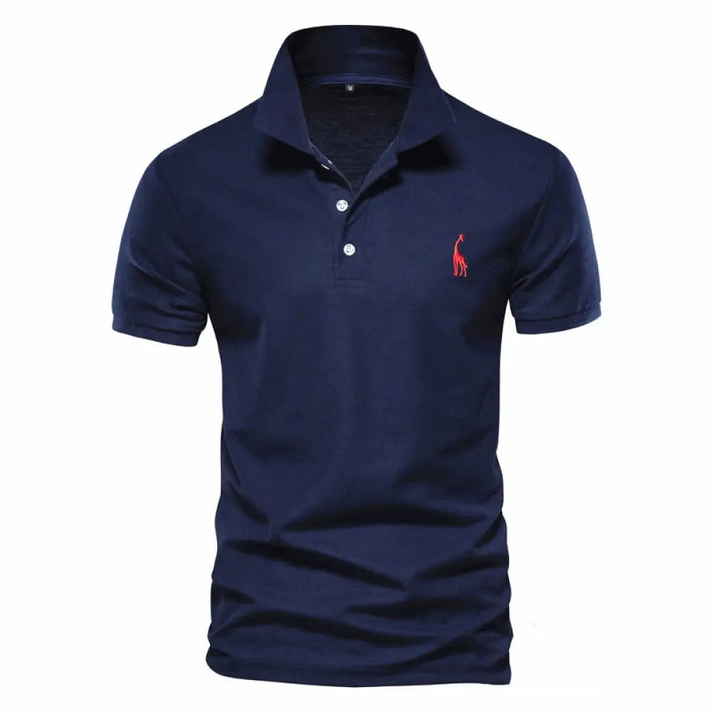 Camisa Polo Alpha Mallo Vermelho - AlphaCode