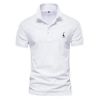 Camisa Polo Alpha Mallo Vermelho - AlphaCode