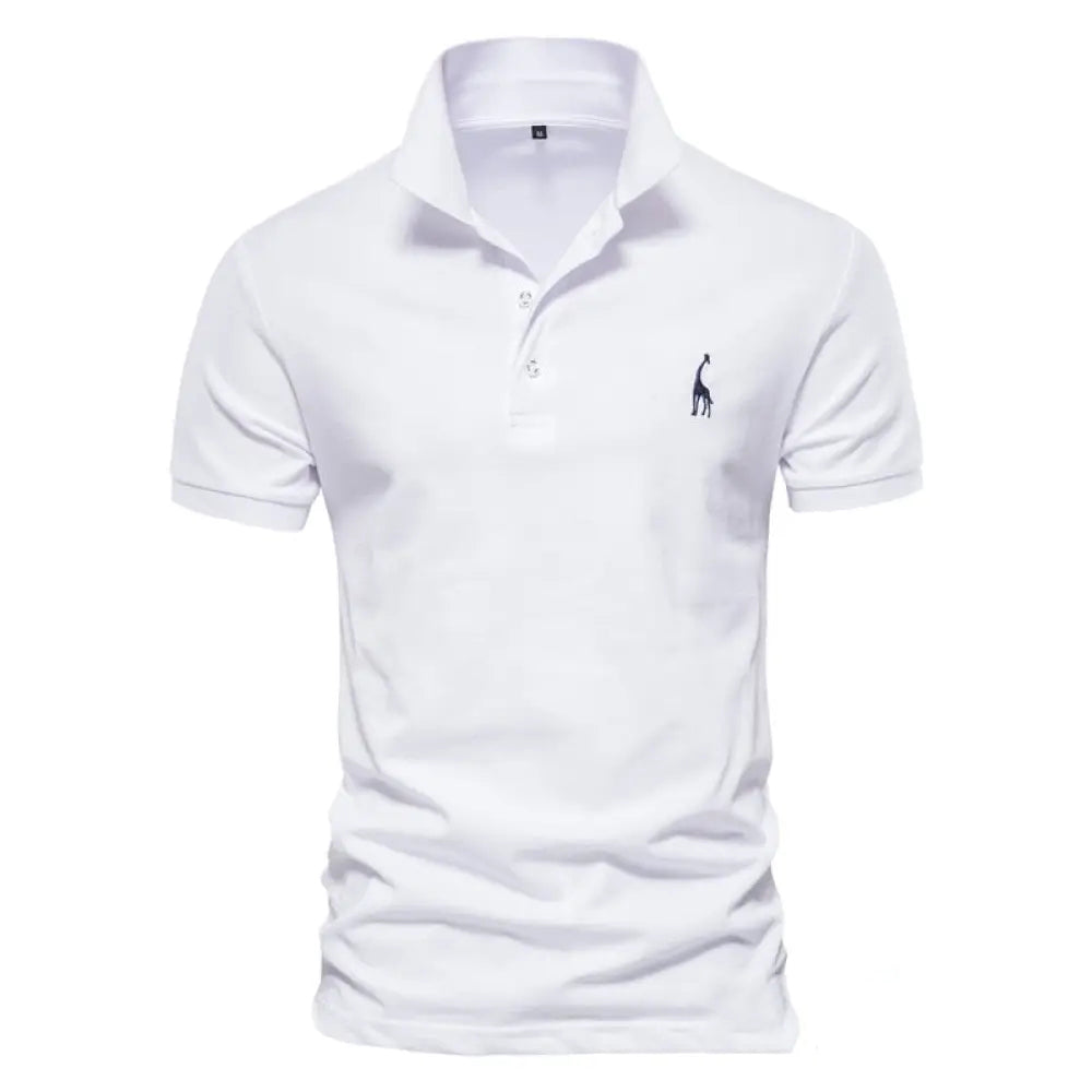 Camisa Polo Alpha Mallo Vermelho - AlphaCode