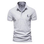 Camisa Polo Alpha Mallo Vermelho - AlphaCode