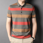 Camisa Polo Alpha Marssala Azul - AlphaCode