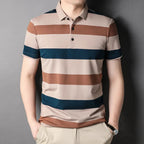 Camisa Polo Alpha Marssala Caqui - AlphaCode