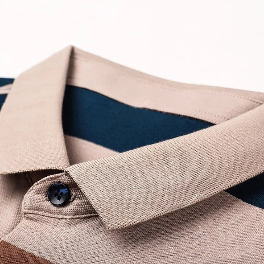 Camisa Polo Alpha Marssala Caqui - AlphaCode