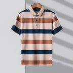 Camisa Polo Alpha Marssala Caqui - AlphaCode