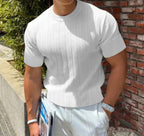 Camisa Polo Alpha Masculina Branco - AlphaCode
