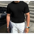 Camisa Polo Alpha Masculina Preto - AlphaCode