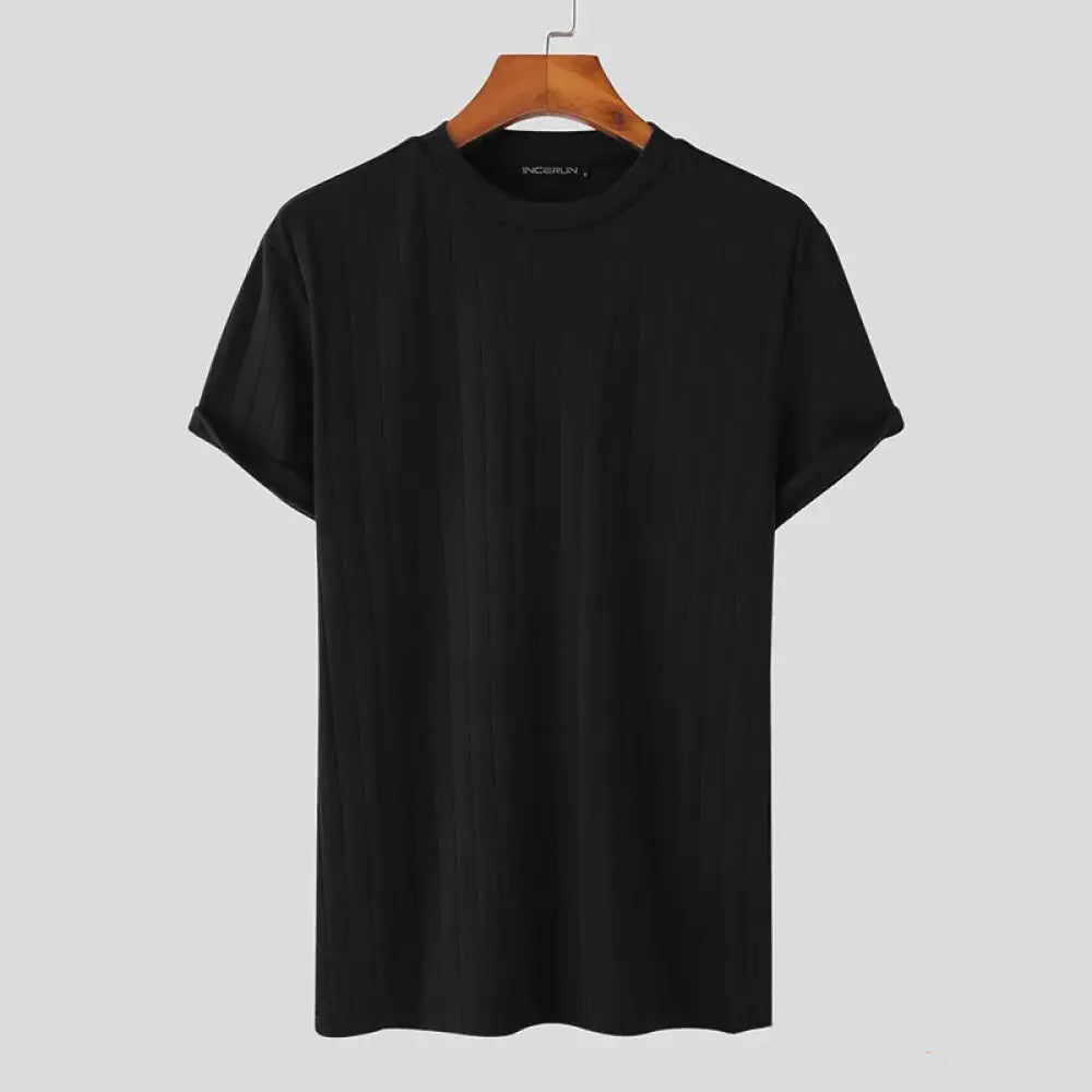 Camisa Polo Alpha Masculina Preto - AlphaCode