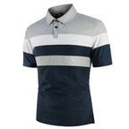 Camisa Polo Alpha Maxer Azul - AlphaCode