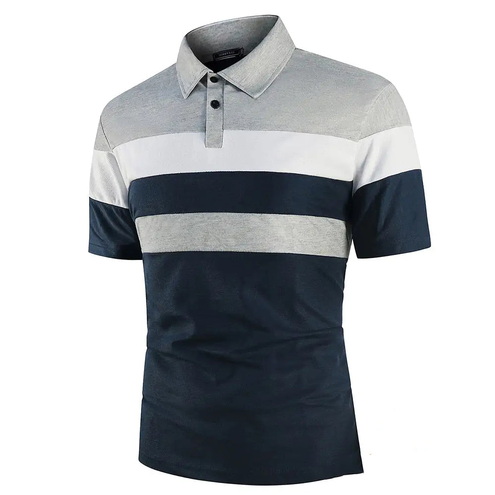 Camisa Polo Alpha Maxer Azul - AlphaCode