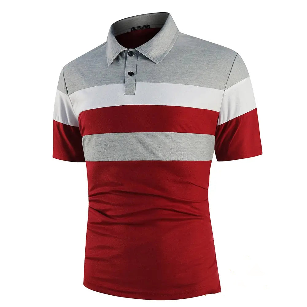 Camisa Polo Alpha Maxer Azul - AlphaCode