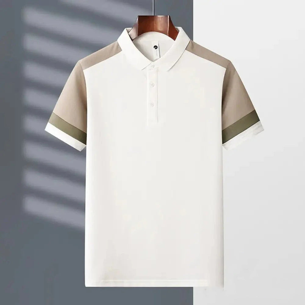 Camisa Polo Alpha Montevel Branco - AlphaCode