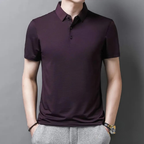 Camisa Polo Alpha Morgam Cinza - AlphaCode
